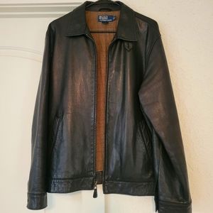 Vintage Polo by Ralph Lauren Leather Jacket